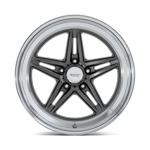 American Racing Vintage - VN514 GROOVE | 20X10 / -20 Offset / 5X127 Bolt Pattern | VN514AD20105020N