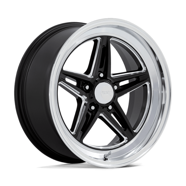 American Racing Vintage - VN514 RAINURE | 18X10 / 12 Décalage / 5X114.3 Modèle de boulon | VN514BE18101212