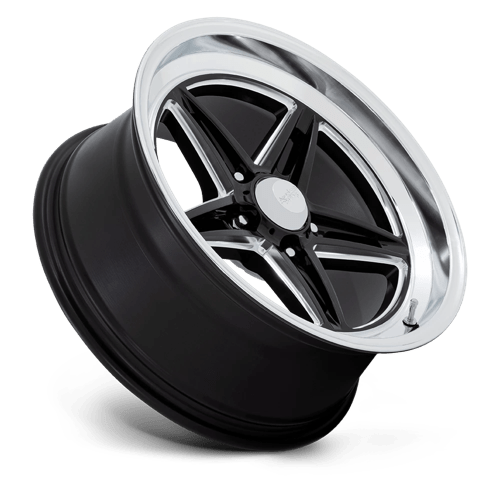 American Racing Vintage - VN514 RAINURE | 18X10 / 12 Décalage / 5X114.3 Modèle de boulon | VN514BE18101212