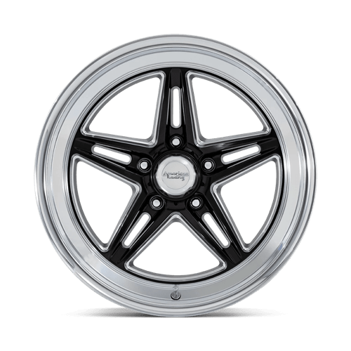 American Racing Vintage - VN514 GROOVE | 18X10 / 12 Offset / 5X127 Bolt Pattern | VN514BE18105012