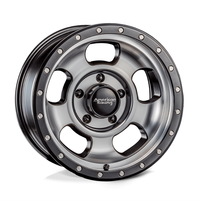 American Racing - AR969 ANSEN OFFROAD | 18X9 / 00 Offset / 5X139.7 Bolt Pattern | AR96989055500