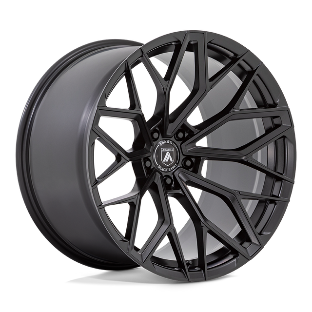 Asanti Black - AB039 MOGUL 5 | 20X12 / 6 Offset / 5X115 Bolt Pattern | AB039MX20121506