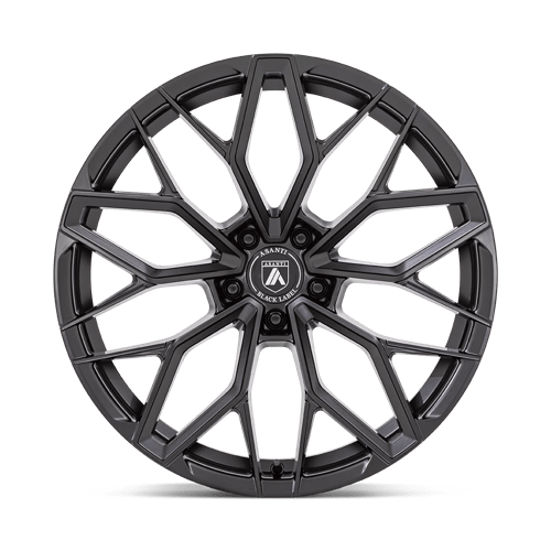 Asanti Black - AB039 MOGUL 5 | 20X12 / 6 Offset / 5X115 Bolt Pattern | AB039MX20121506
