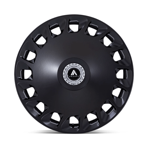 Asanti Black - AB045 ARISTOCRAT | 20X10.5 / 18 Offset / BLANK Bolt Pattern | AB045MX20050018