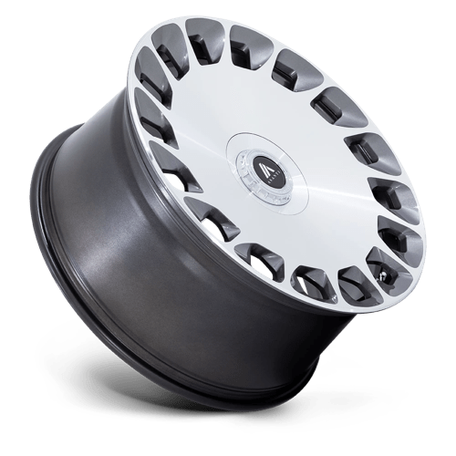 Asanti Black - AB045 ARISTOCRAT | 22X9 / 27 Offset / 5X112/5X120 Bolt Pattern | AB045AD22905927