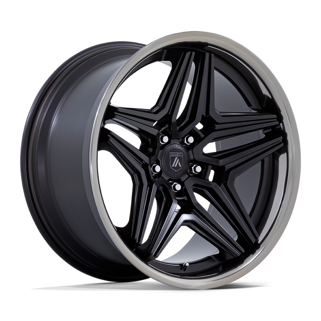 Asanti Black - AB046 DUKE | 20X9 / 15 Offset / BLANK Bolt Pattern | AB046MT20900015