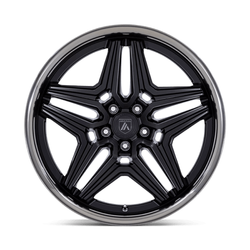Asanti Black - AB046 DUKE | 22X10.5 / 18 Offset / 5X120 Bolt Pattern | AB046MT22055218