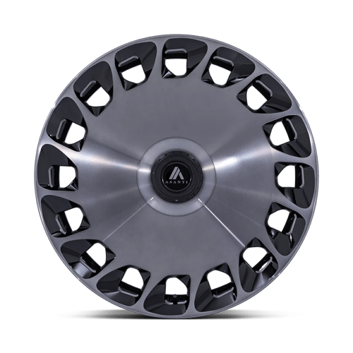 Asanti Black - AB045 ARISTOCRAT | 20X10.5 / 18 Offset / BLANK Bolt Pattern | AB045BT20050018