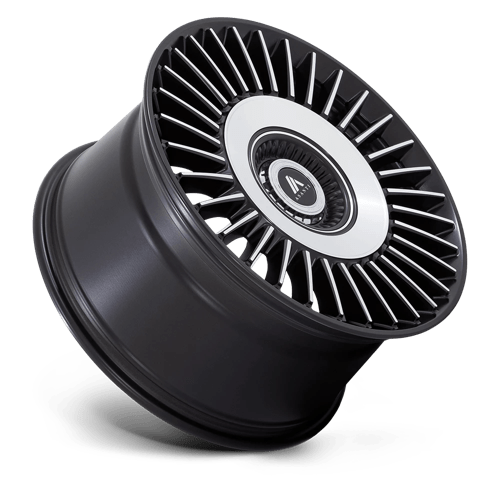 Asanti Black - AB040 TIARA | 22X10.5 / 45 Offset / 5X108/5X114.3 Bolt Pattern | AB040MD22050145