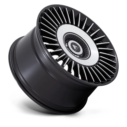 Asanti Black - AB040 TIARA | 22X9 / 38 Offset / 5X108/5X114.3 Bolt Pattern | AB040MD22900138