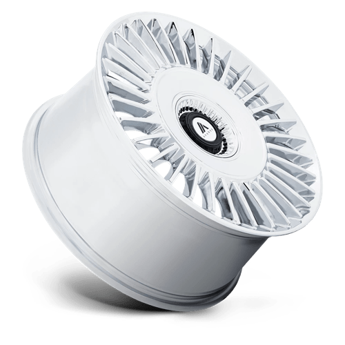 Asanti Black - AB040 TIARA | 22X10.5 / 38 Offset / 5X112/5X120 Bolt Pattern | AB040PX22055938