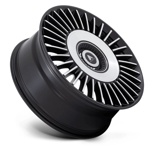 Asanti Black - AB040 TIARA | 22X9 / 15 Offset / 5X115/5X120 Bolt Pattern | AB040MD22902015