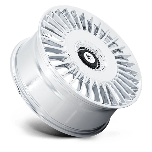 Asanti Black - AB040 TIARA | Modèle de boulon 22X9 / 27 Offset / 5X112/5X120 | AB040PX22905927