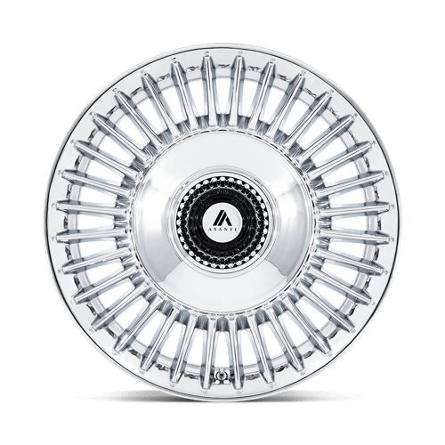 Asanti Black - AB040 TIARA | Modèle de boulon 22X9 / 27 Offset / 5X112/5X120 | AB040PX22905927