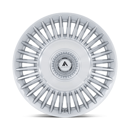 Asanti Black - AB040 TIARA | Modèle de boulon 22X9 / 27 Offset / 5X112/5X120 | AB040SD22905927