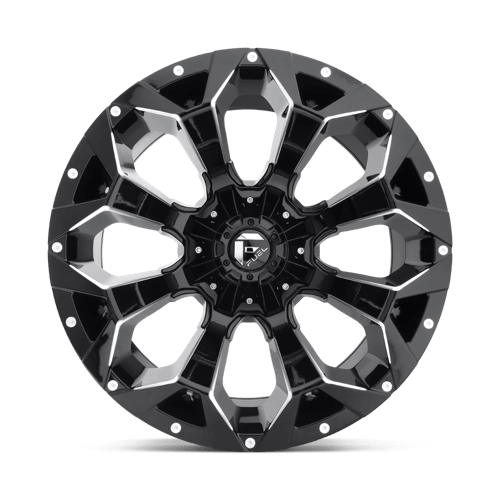 Fuel 1PC - D576 ASSAULT | 20X9 / 20 Offset / 8X165.1 Bolt Pattern | D57620908257