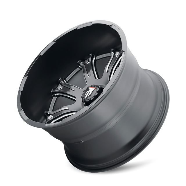 AMERICAN TRUXX - BOMB | 22X14 / -76 Offset / 5X127 Bolt Pattern | AT154-22473M-76