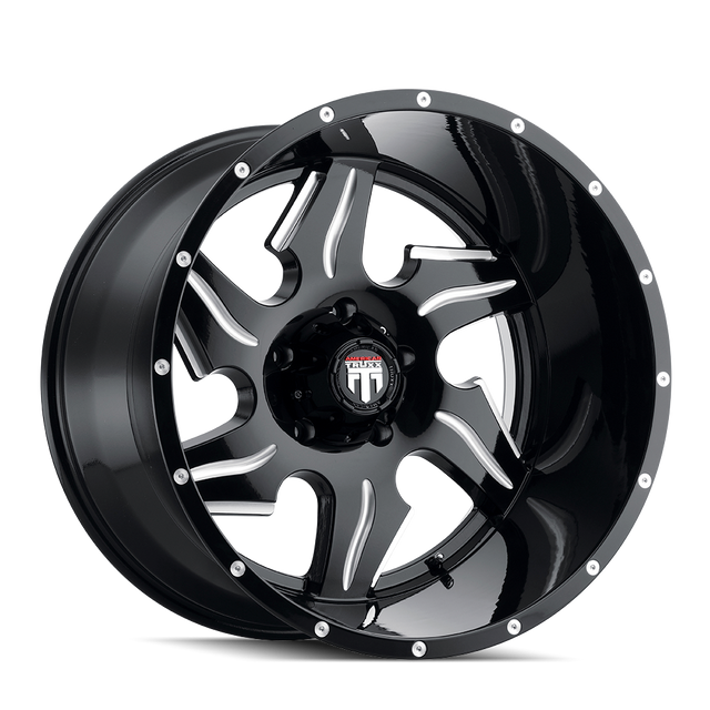 AMERICAN TRUXX - NINJA | 22X14 / -76 Offset / 5X150 Bolt Pattern | AT163-22450M-76
