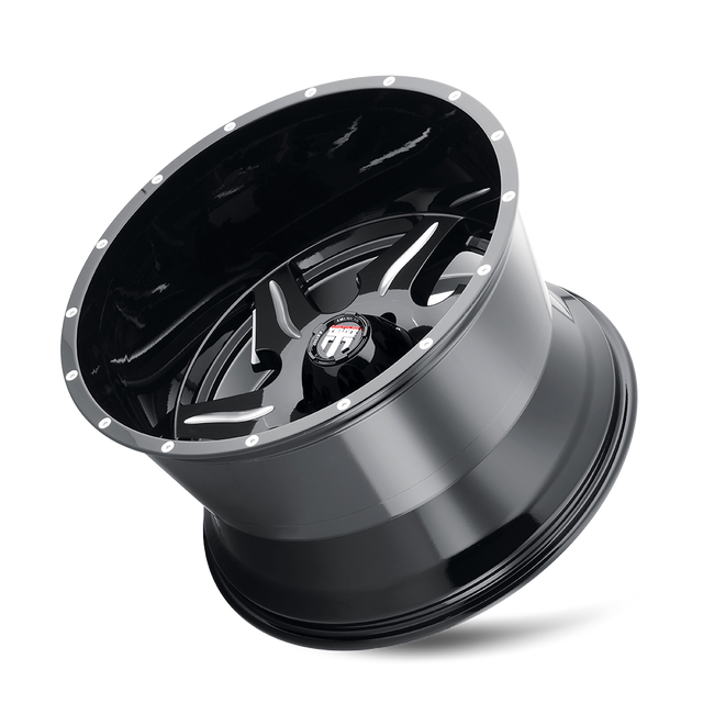 AMERICAN TRUXX - NINJA | 22X14 / -76 Offset / 8X180 Bolt Pattern | AT163-22478M-76