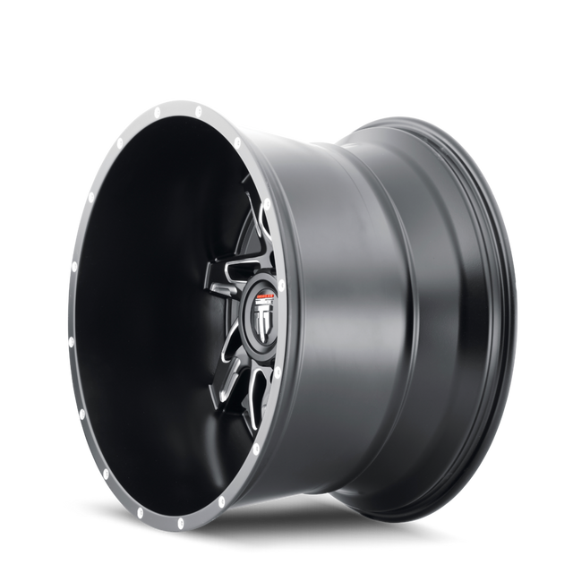 AMERICAN TRUXX - SPYDER | 22X14 / -76 Offset / 8X180 Bolt Pattern | AT183-22478M-76