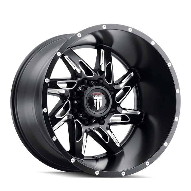 AMERICAN TRUXX - SPYDER | 22X14 / -76 Offset / 6X135 Bolt Pattern | AT183-22436M-76