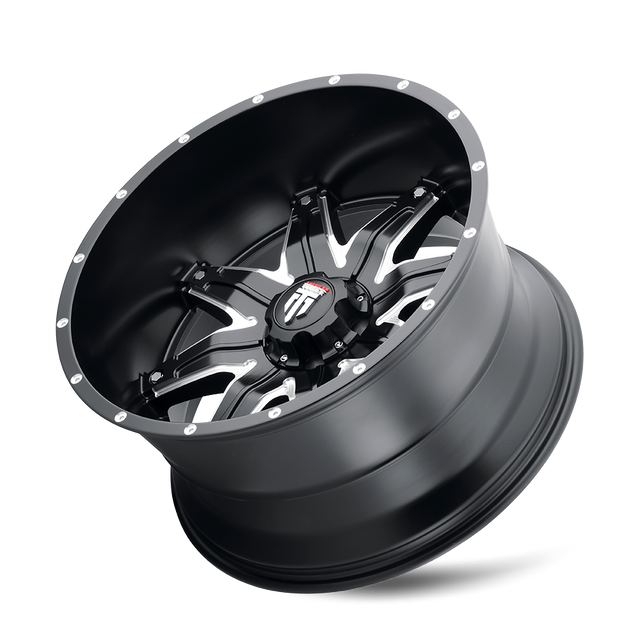 AMERICAN TRUXX - LONESTAR | 22X12 / -44 Offset / 5X150 Bolt Pattern | AT185-22250M-44