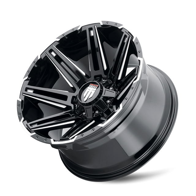 AMERICAN TRUXX - BOOM | 20X9 / -12 Offset / 8X180 Modèle de boulon | AT1903-2978M-12