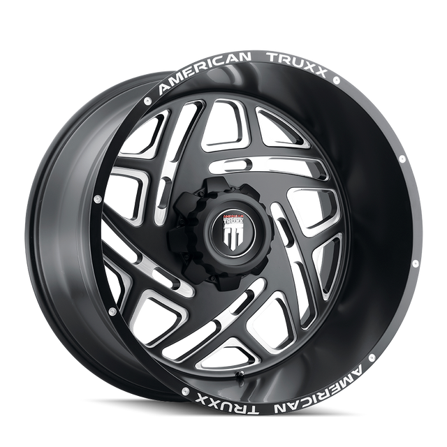 AMERICAN TRUXX - COSMOS | 22X12 / -44 Offset / 8X170 Bolt Pattern | AT1904-22270M-44