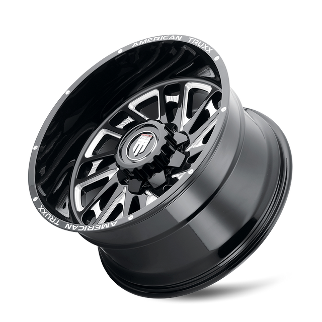 AMERICAN TRUXX - BLADE | 24X14 / -76 Offset / 8X180 Bolt Pattern | AT1905-24478M-76
