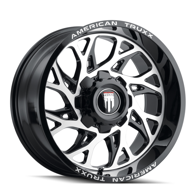 AMERICAN TRUXX - DESTINY | 22X12 / -44 Offset / 8X165.1 Bolt Pattern | AT1913-22281BM-44