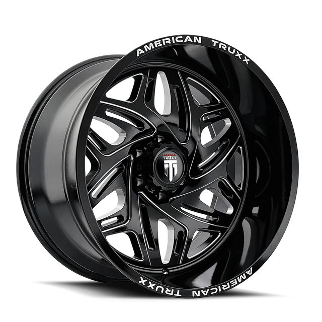 AMERICAN TRUXX - EUPHORIA | 20X9 / 0 Offset / 8X165.1 Bolt Pattern | AT1914-2981BM
