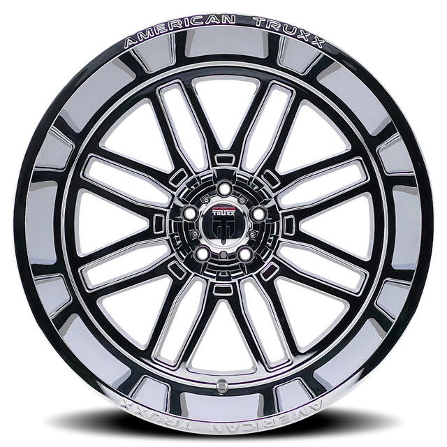 AMERICAN TRUXX - RESTLESS | 20X10 / -25 Offset / 8X170 Bolt Pattern | AT1915-2170C