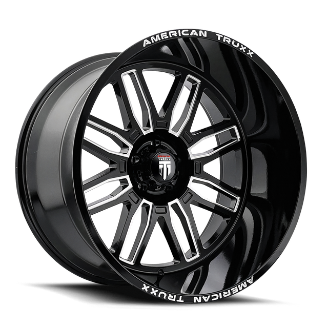 AMERICAN TRUXX - RESTLESS | 20X10 / -25 Offset / 6X139.7 Bolt Pattern | AT1915-2183M