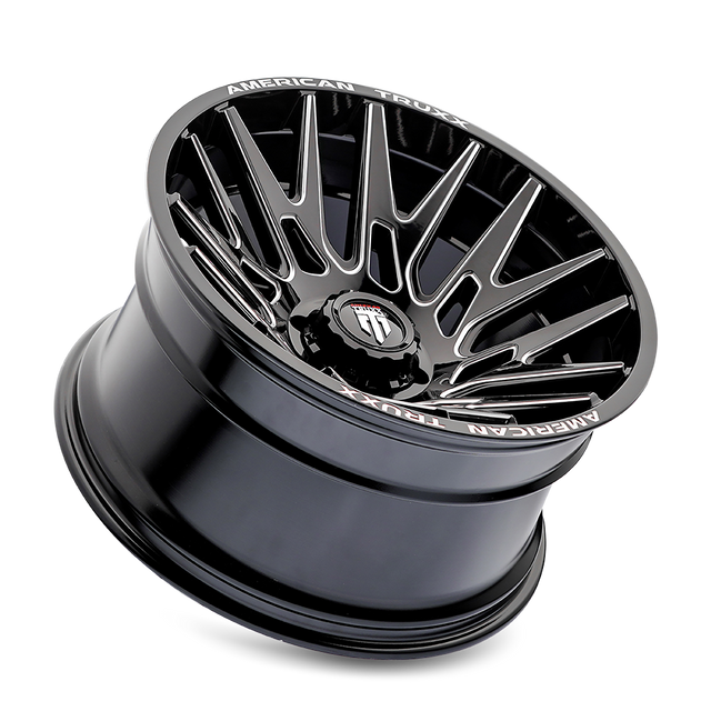 AMERICAN TRUXX - EVOLUTION | 22X12 / -44 Offset / 8X165.1 Modèle de boulon | AT1919-22281BM