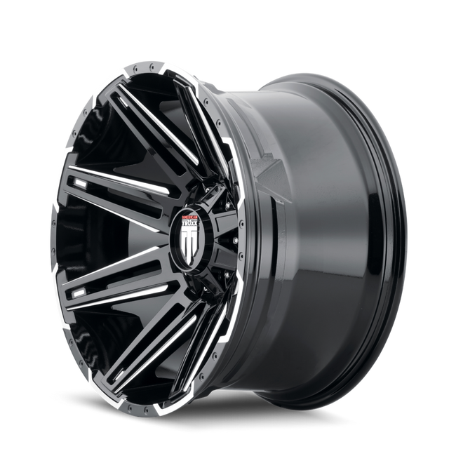 AMERICAN TRUXX - BOOM | 18X9 / -12 Offset / 6X135 Modèle de boulon | AT1903-8937M-12