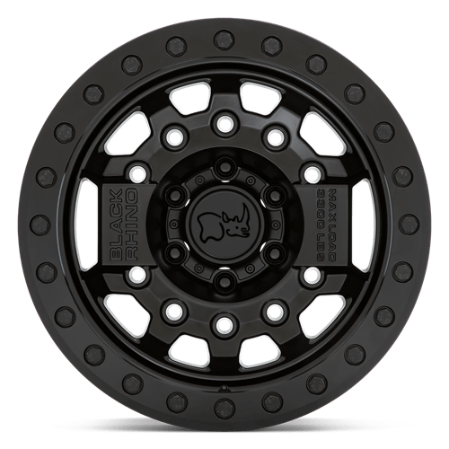 Black Rhino Hard Alloys - AVENGER BEADLOCK | 17X8.5 / -32 Offset / 5X127 Bolt Pattern | 1785AVG-25127M71