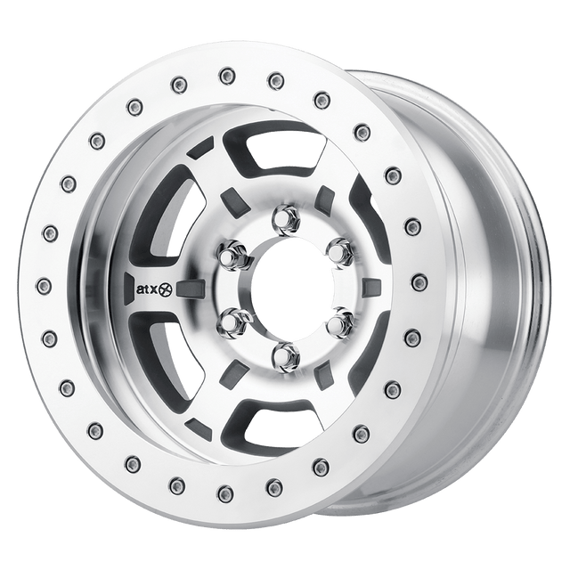 ATX Series - AX757 CHAMBER PRO II BEADLOCK | 17X9 / -24 Offset / 5X127 Bolt Pattern | AX75779050524NF