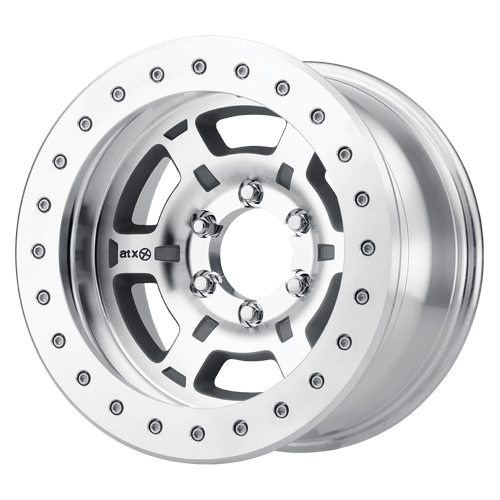 ATX Series - AX757 CHAMBER PRO II BEADLOCK | 17X9 / -24 Offset / 5X127 Bolt Pattern | AX75779050524NF