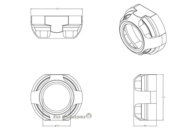 Apollo 2.0 Round/Flat