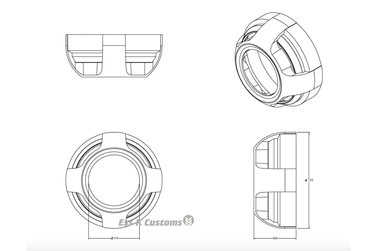 Apollo 2.0 Round/Flat