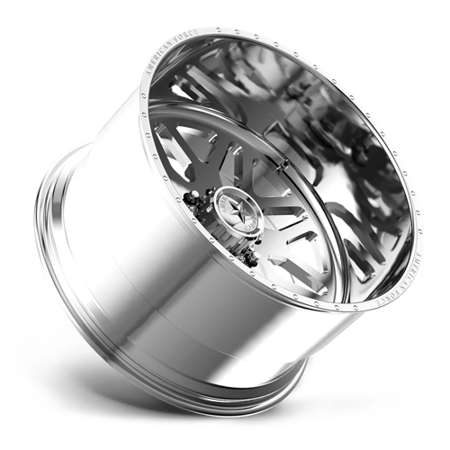 American Force - AFW B02 TRAX SS | 24X14 / -73 Offset / 8X165.1 Bolt Pattern | AFTPB02D22-1-21