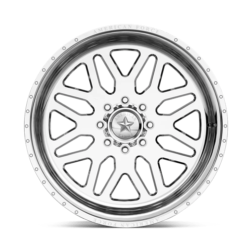 American Force - AFW B02 TRAX SS | 22X12 / -40 Offset / 6X139.7 Bolt Pattern | AFTJB02R78-1-21