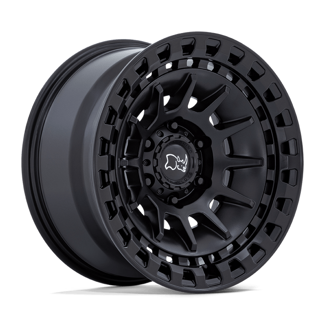Alliages durs Black Rhino - BARRAGE | 17X8.5 / -10 Offset / 5X127 Modèle de boulon | BR009MX17855010N
