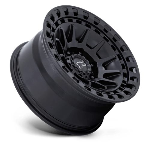 Alliages durs Black Rhino - BARRAGE | 17X8.5 / -10 Offset / 5X127 Modèle de boulon | BR009MX17855010N