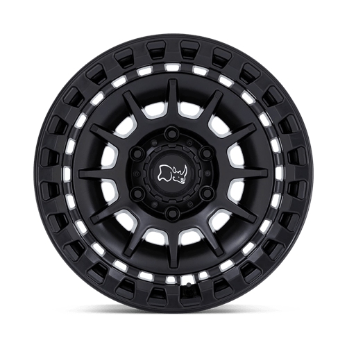 Alliages durs Black Rhino - BARRAGE | 17X8.5 / -10 Offset / 5X127 Modèle de boulon | BR009MX17855010N