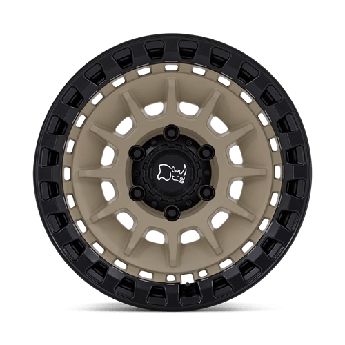 Alliages durs Black Rhino - BARRAGE | 17X8.5 / -10 Offset / 5X127 Modèle de boulon | BR009TM17855010N