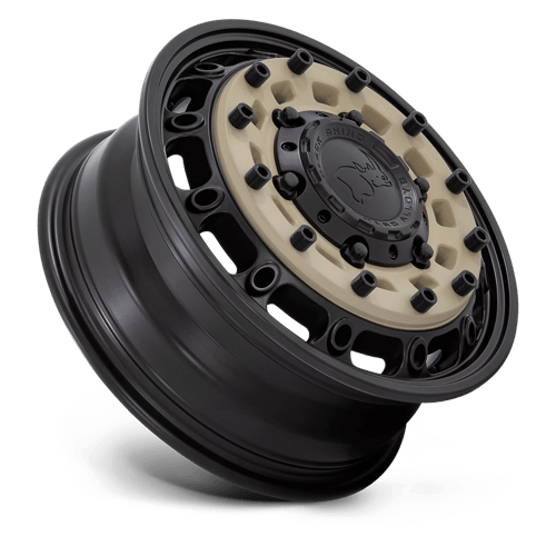 Black Rhino Hard Alloys - ARSENAL AT | 16X6 / 84 Offset / 6X180 Boulonnage | BR006TB6606C84