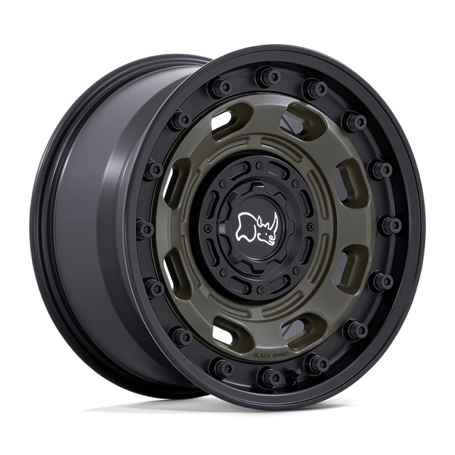 Alliages durs Black Rhino - ATLAS | Modèle de boulon 17X8,5 / -10 Offset / 6X135/6X139,7 | BR007EB17856710N