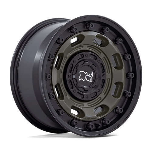 Alliages durs Black Rhino - ATLAS | Modèle de boulon 17X8,5 / -10 Offset / 6X135/6X139,7 | BR007EB17856710N