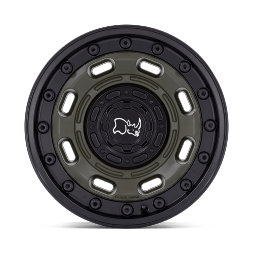 Alliages durs Black Rhino - ATLAS | Modèle de boulon 17X8,5 / -10 Offset / 6X135/6X139,7 | BR007EB17856710N